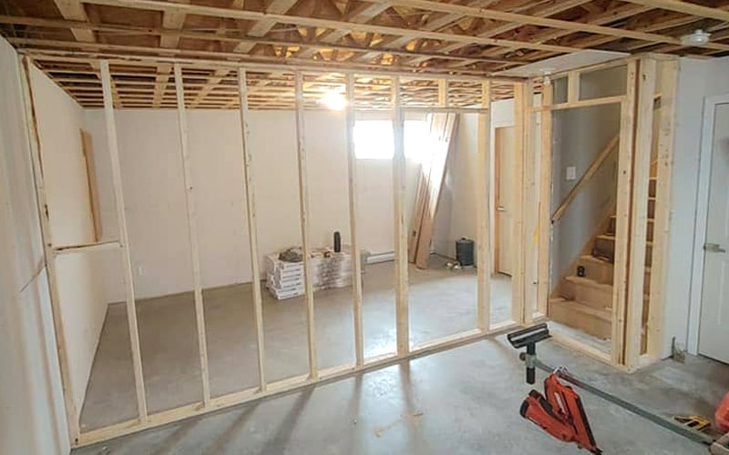 Rénovation majeure par PG Rénovatek.